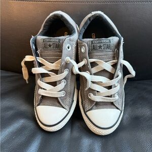 Converse Kids Gray Sneakers 2.5